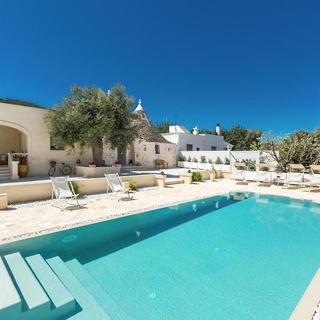Trulli Ulivo Di Puglia By Barbarhouse Villa Selva Di Fasano Bagian luar foto