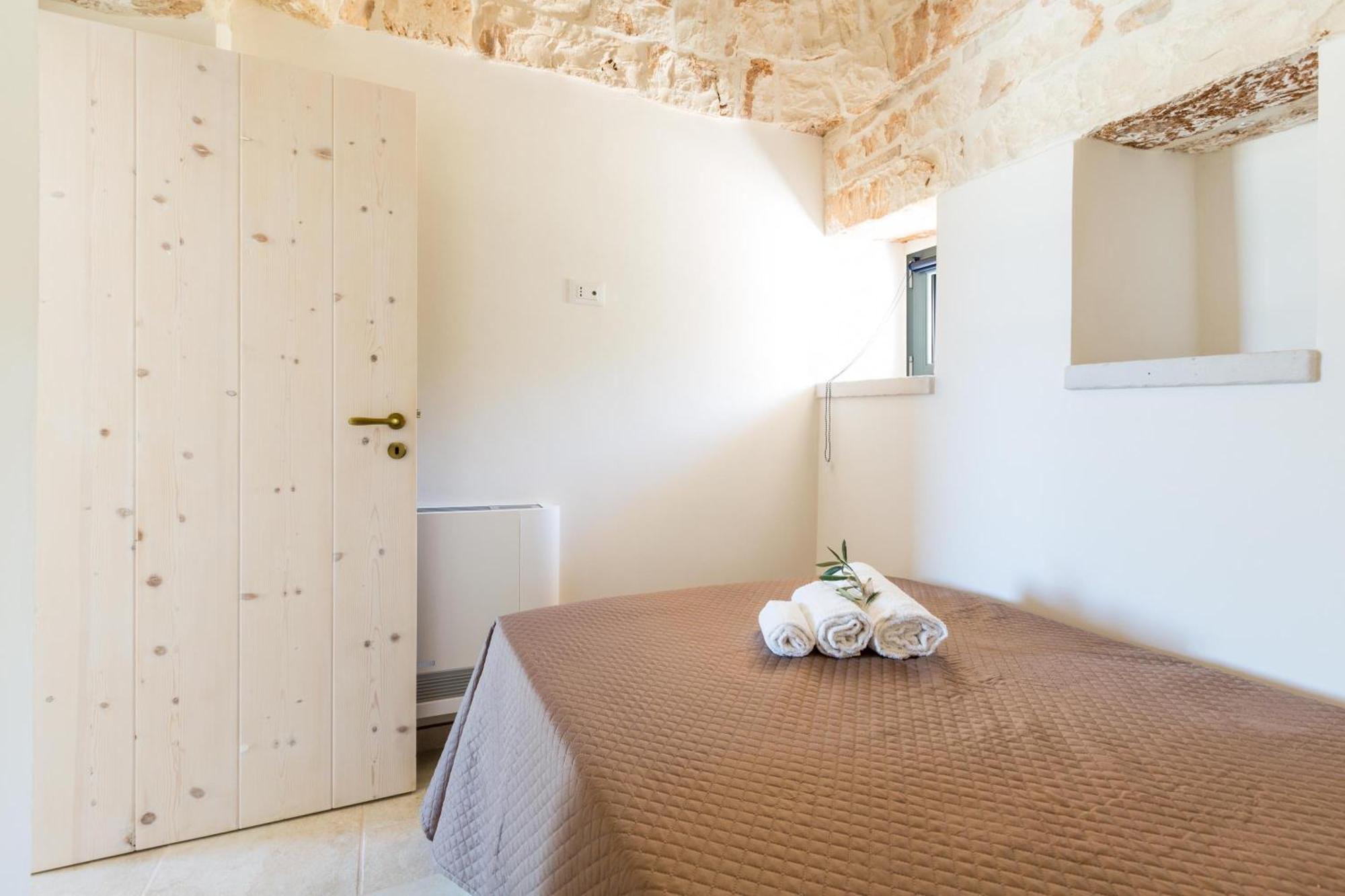 Trulli Ulivo Di Puglia By Barbarhouse Villa Selva Di Fasano Bagian luar foto