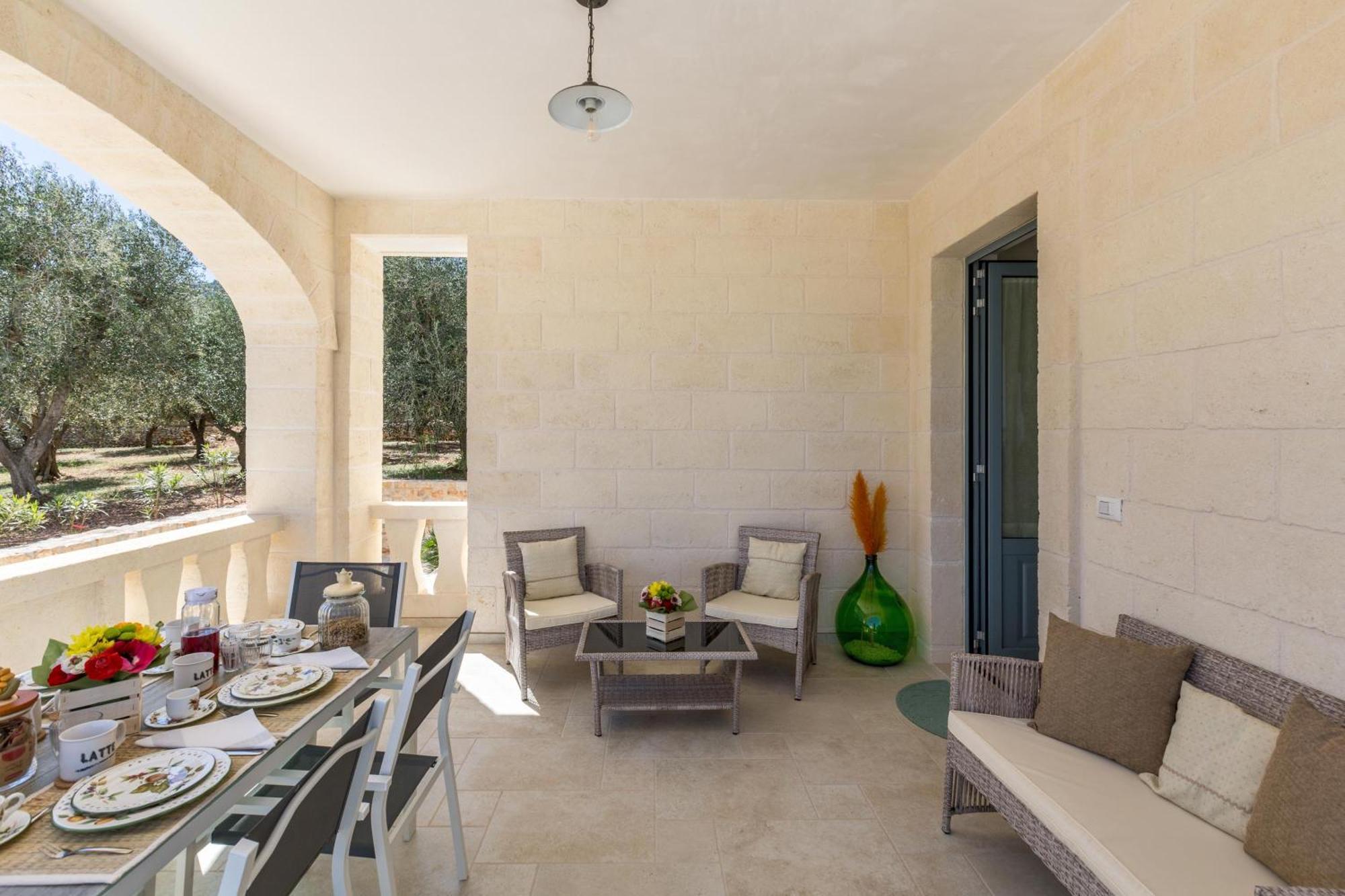 Trulli Ulivo Di Puglia By Barbarhouse Villa Selva Di Fasano Bagian luar foto