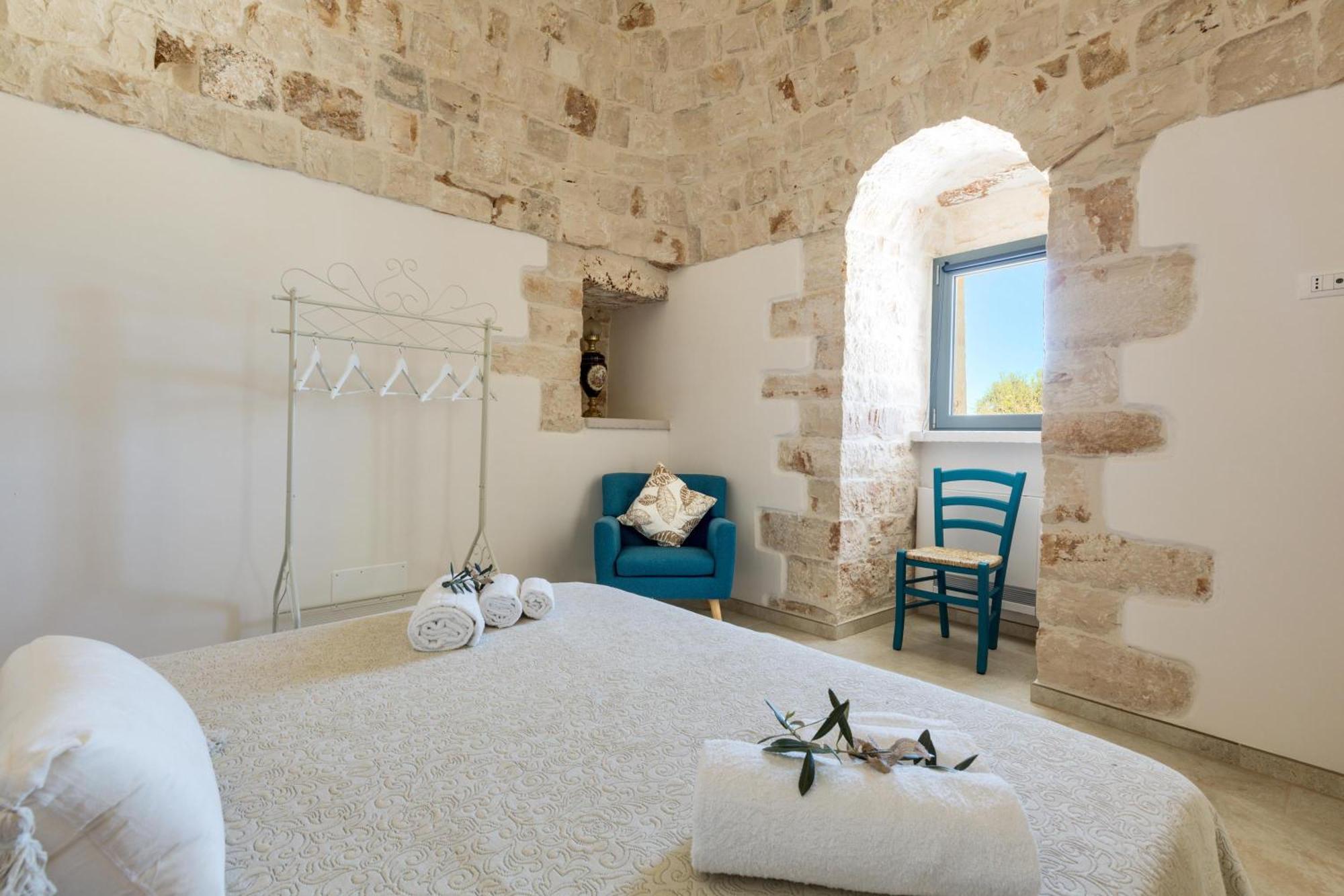 Trulli Ulivo Di Puglia By Barbarhouse Villa Selva Di Fasano Bagian luar foto