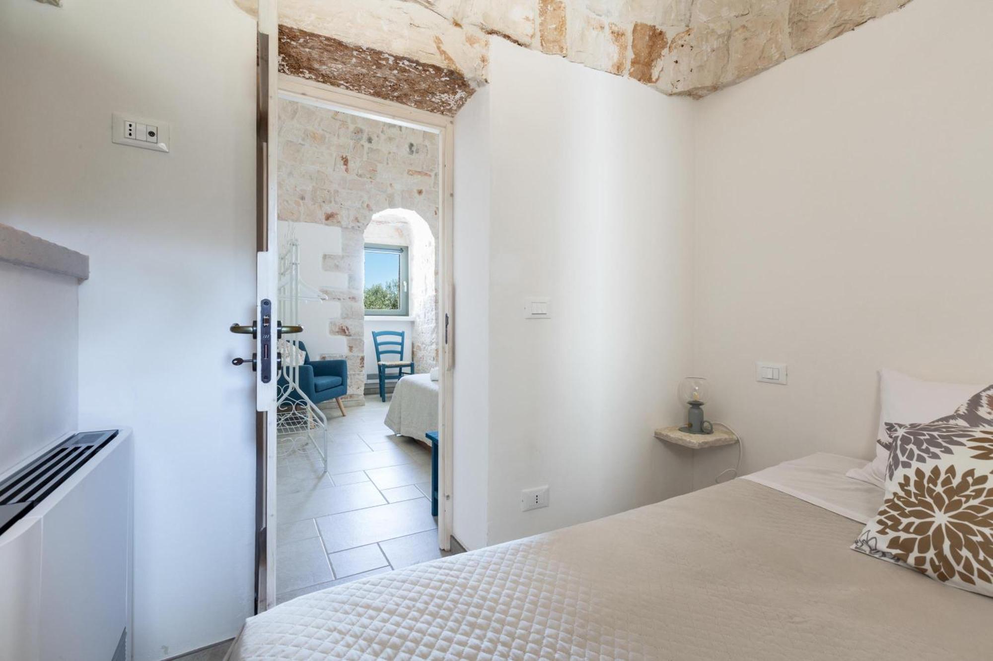 Trulli Ulivo Di Puglia By Barbarhouse Villa Selva Di Fasano Bagian luar foto