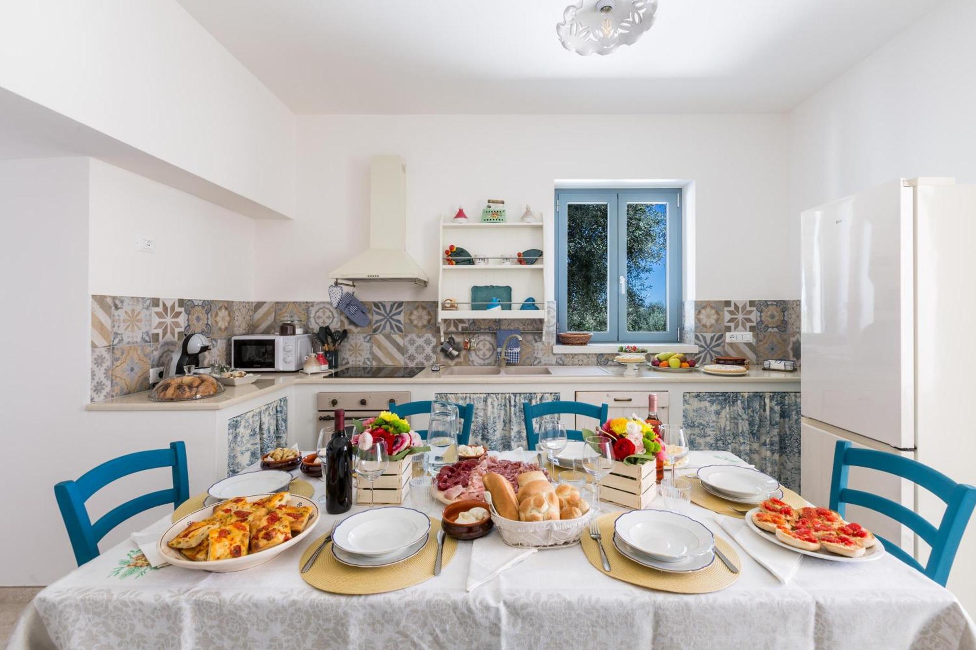 Trulli Ulivo Di Puglia By Barbarhouse Villa Selva Di Fasano Bagian luar foto