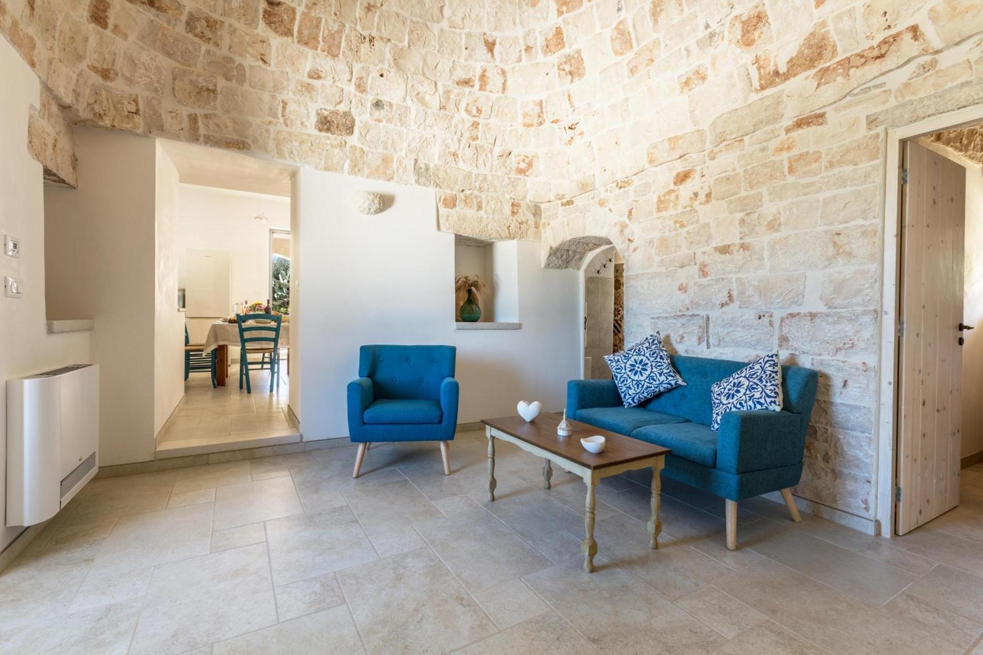 Trulli Ulivo Di Puglia By Barbarhouse Villa Selva Di Fasano Bagian luar foto