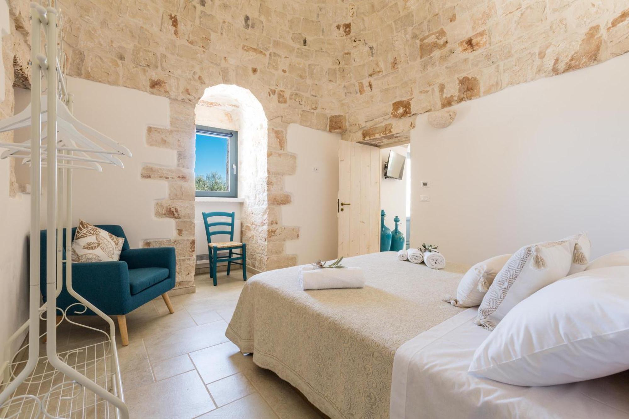 Trulli Ulivo Di Puglia By Barbarhouse Villa Selva Di Fasano Bagian luar foto