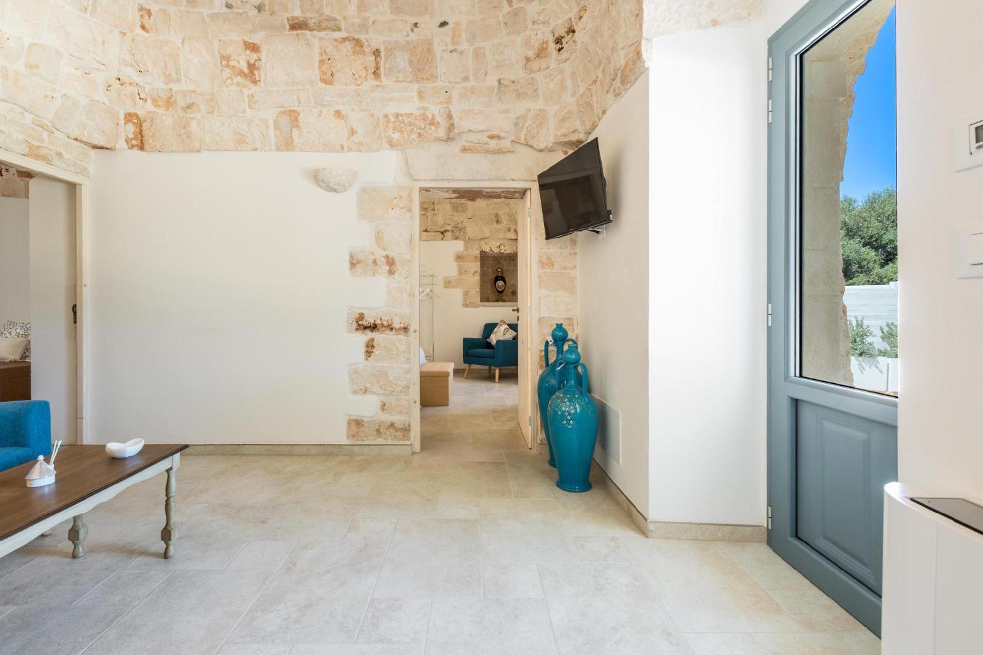 Trulli Ulivo Di Puglia By Barbarhouse Villa Selva Di Fasano Bagian luar foto