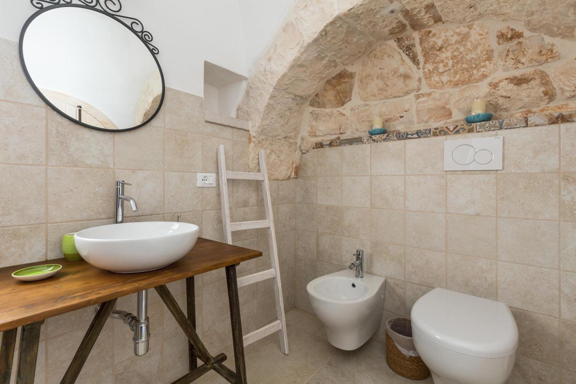 Trulli Ulivo Di Puglia By Barbarhouse Villa Selva Di Fasano Bagian luar foto