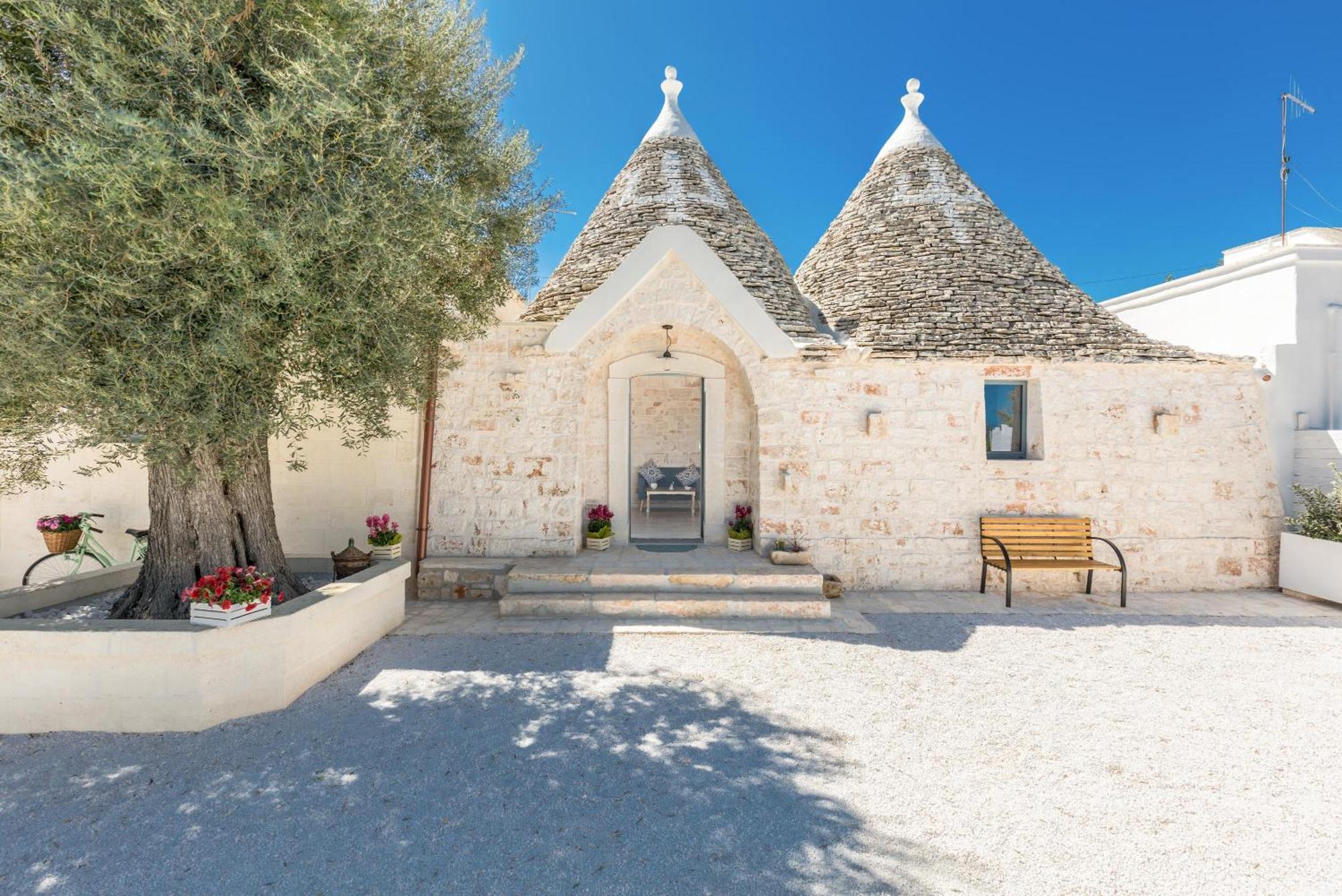 Trulli Ulivo Di Puglia By Barbarhouse Villa Selva Di Fasano Bagian luar foto